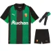 Kit enfant d'extérieur de RC Lens 2025/26 - Vert/Noir