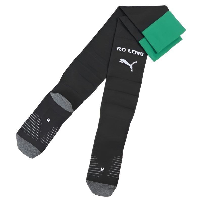 Kit enfant d'extérieur de RC Lens 2025/26 - Vert/Noir