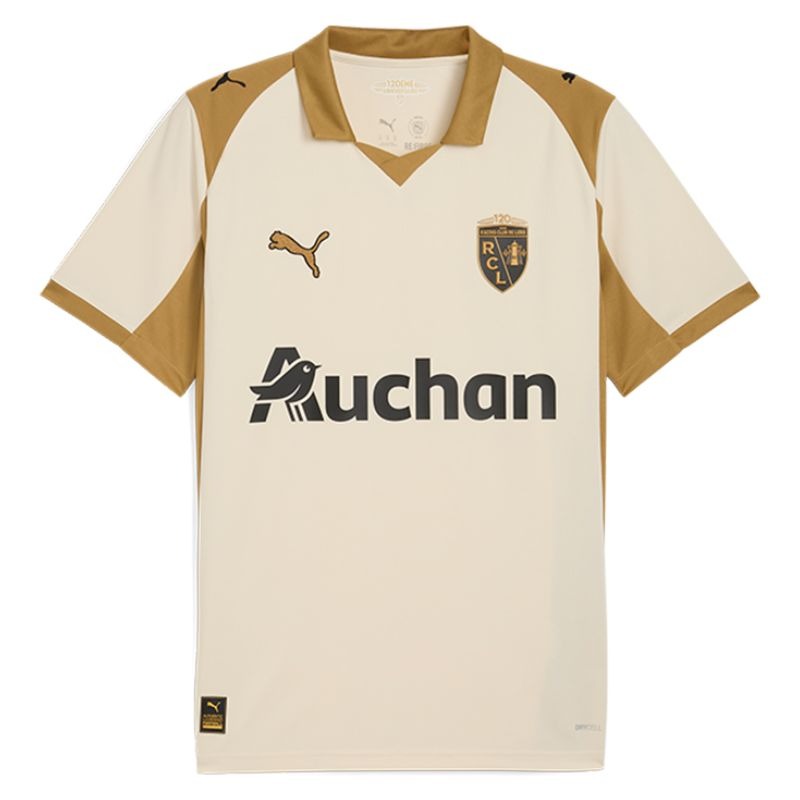RC Lens 2025/26 Maillot tertiaire féminin - Beige
