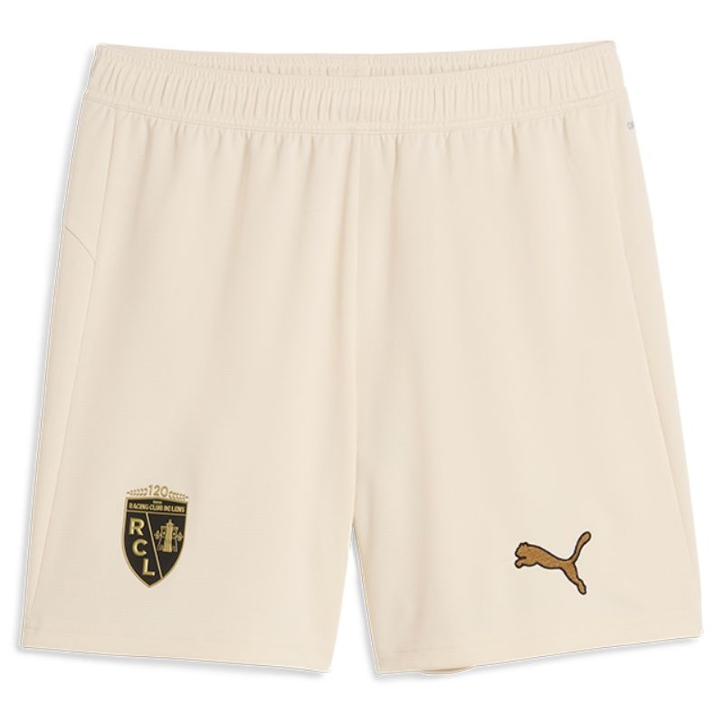 Lens 2025/26 Third Shorts - Beige