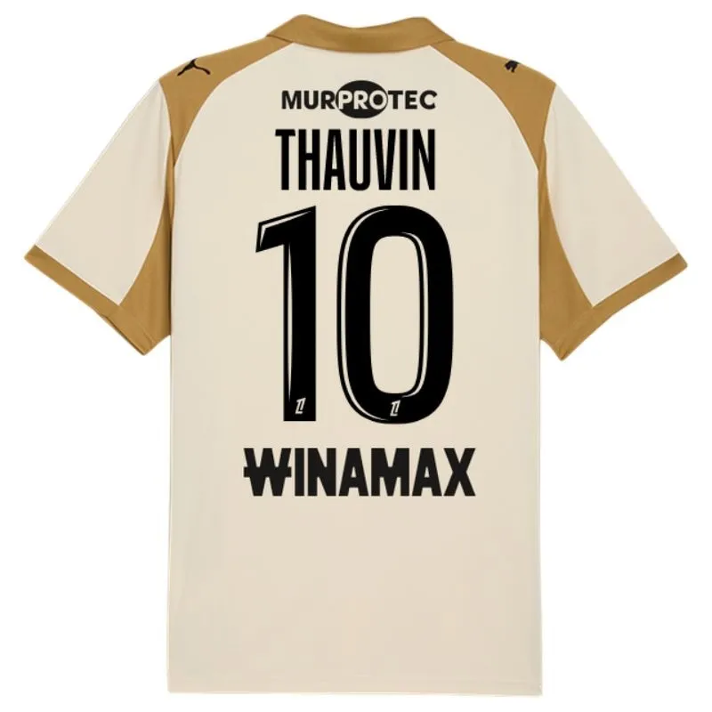 RC Lens 2025/26 THAUVIN Third Jersey