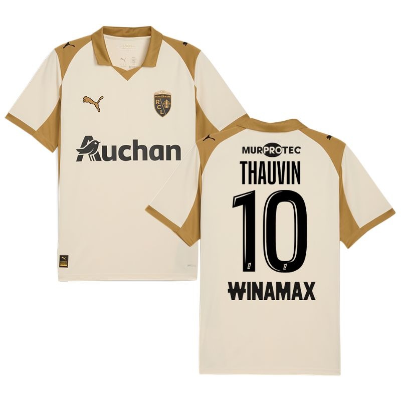 RC Lens 2025/26 THAUVIN Third Jersey