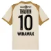 Lens THAUVIN Maillot Ensemble Troisième Enfant 2025/26 - Beige