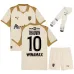 Lens THAUVIN Maillot Ensemble Troisième Enfant 2025/26 - Beige
