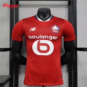 Lille 2024/25 home player's jersey - Red