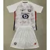 Maglia e pantaloncini per bambini di Lille 2024/25 Trasferta - Bianco
