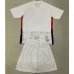 Maglia e pantaloncini per bambini di Lille 2024/25 Trasferta - Bianco