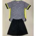 Terza maglia e pantaloncini per bambini di Lille 2024/25 - Grigio