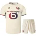 Lille 2025/26 Maglia Trasferta Bambino + Pantaloncini - Beige