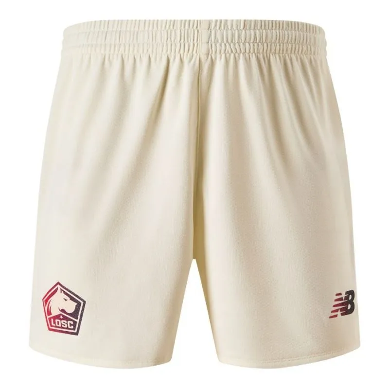 Lille 2025/26 Maglia Trasferta Bambino + Pantaloncini - Beige