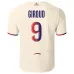 Lille GIROUD Maglia Bambino Away 2025/26 + Pantaloncini - Beige