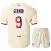 Lille GIROUD Maglia Bambino Away 2025/26 + Pantaloncini - Beige