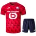 Lille 2025/26 Home Kids' Jersey + Shorts - Red