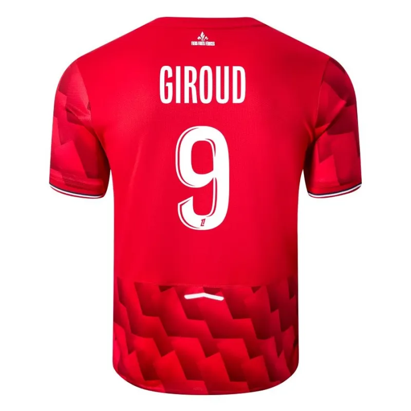 Camiseta del Lille Local 2025/26 GIROUD