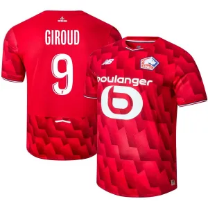Lille 2025/26 GIROUD Home Jersey