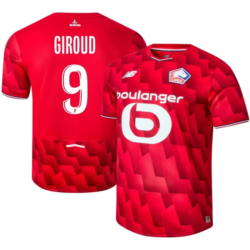 Camiseta del Lille Local 2025/26 GIROUD