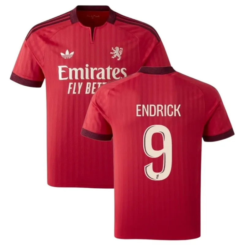 Maglia Lione Trasferta 2026/27 ENDRICK