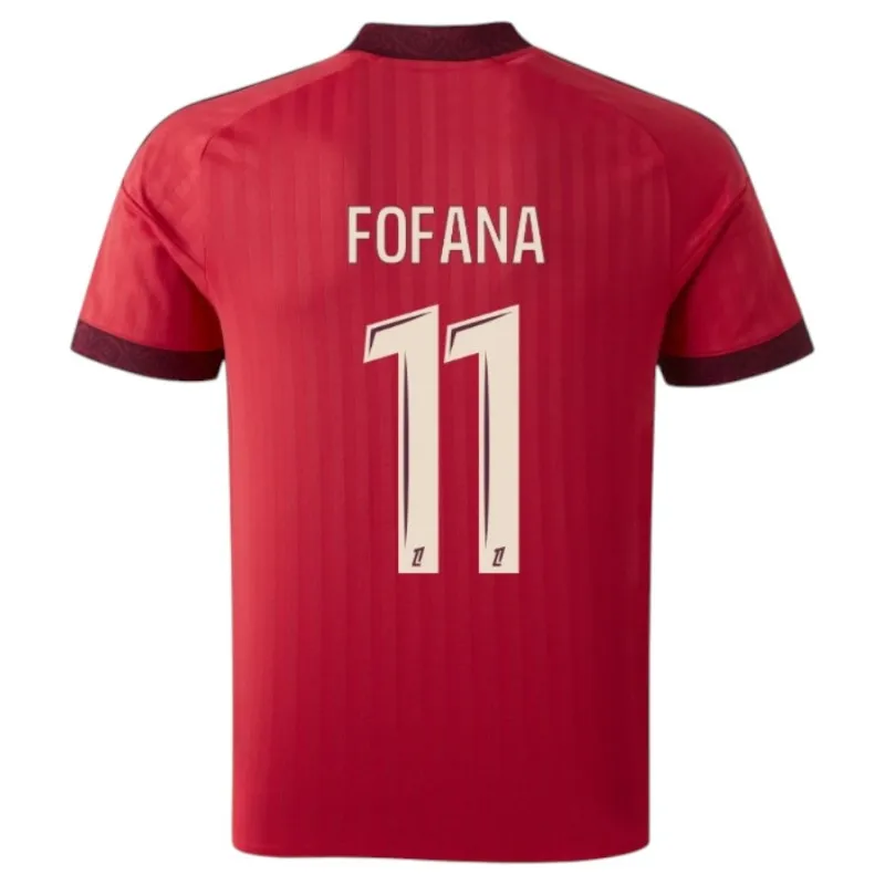 Camiseta Lyon Visitante 2026/27 FOFANA