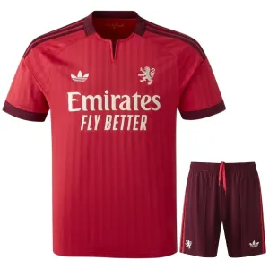 Lyon 2026/27 Away Kids Kit
