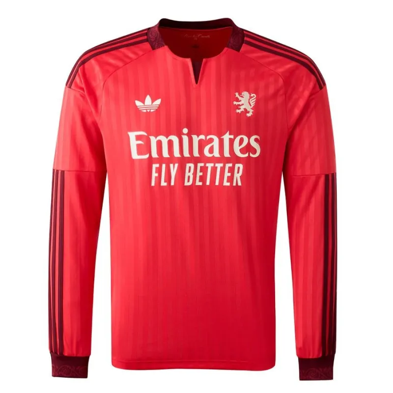 Maglia Lione Trasferta Maniche Lunghe 2026/27