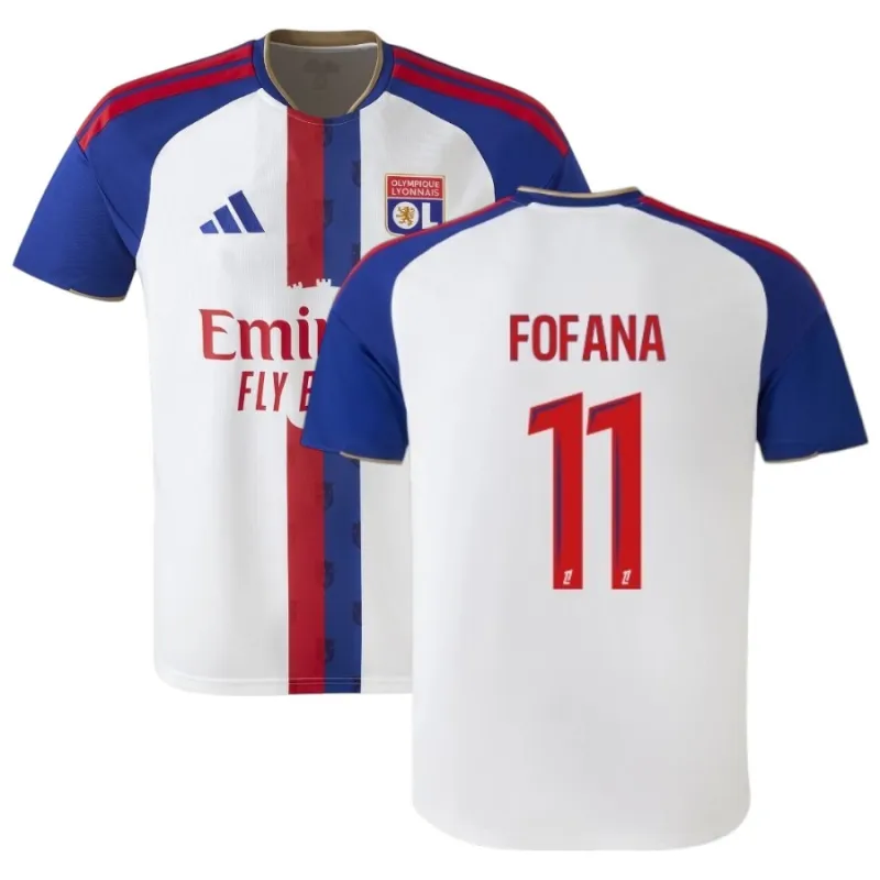 Lyon Heimtrikot 2026/27 FOFANA