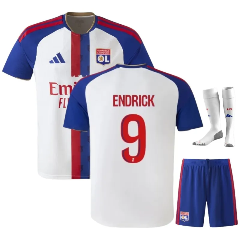 Maglia Kit Bambini Casa Lione 2026/27 ENDRICK