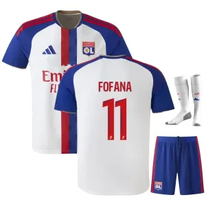 Lyon FOFANA 2026/27 Home Kids Kit Jersey