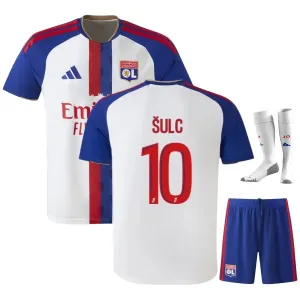 Lyon SULC 2026/27 Home Kids Kit Jersey