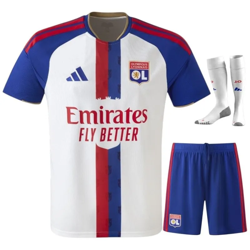 Lyon Heim Kinder Set Trikot 2026/27