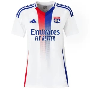 OL 2024/25 Home Women's Jersey - White