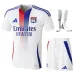 OL 2024/25 Home Kids Jersey Set - White