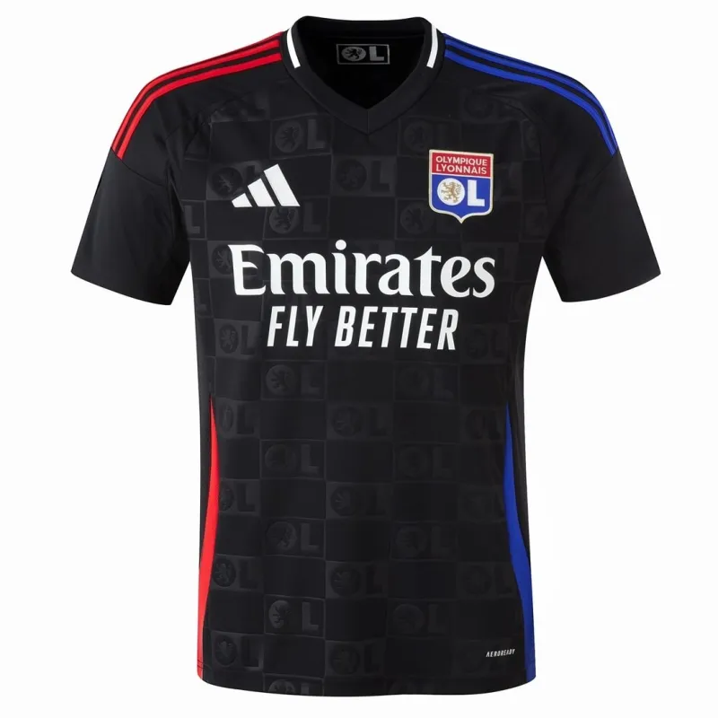 OL Maglia fuori casa 2024/25 - Nero