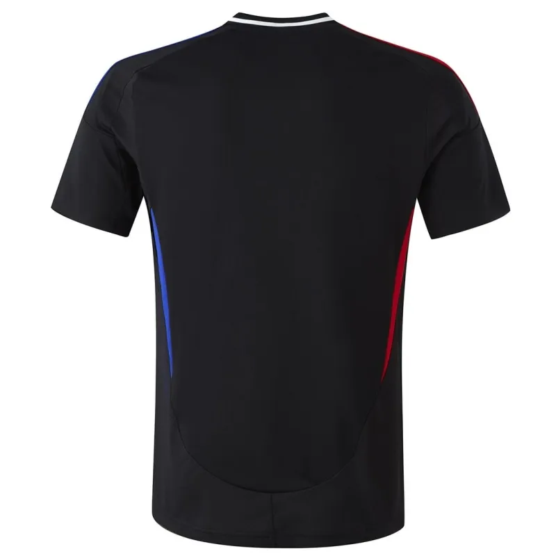 OL 2024/25 Away Kids Jersey Set - Black