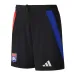 OL 2024/25 Away Kids Jersey Set - Black