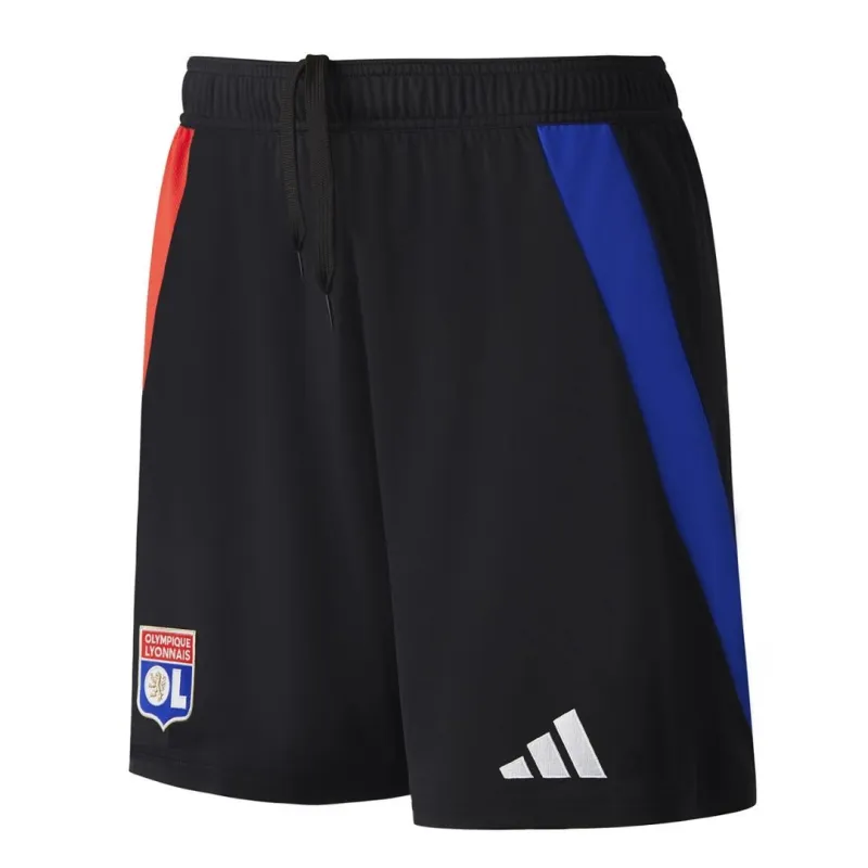 OL 2024/25 Away Kids Jersey Set - Black