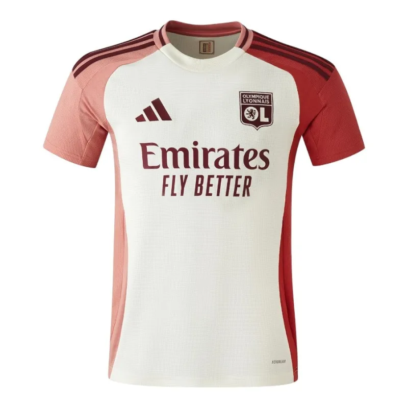 OL Tercer camiseta de las mujeres 2024/25 - Albaricoque/Rosa