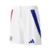 OL Short domicile 2024/25 - Blanc