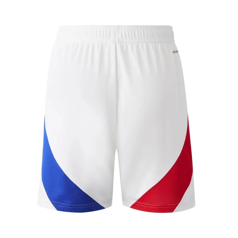 OL Short domicile 2024/25 - Blanc