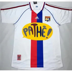 OL 2000/01 Home Retro Jersey - White