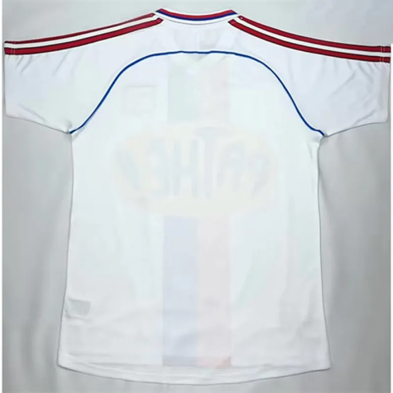 OL 2000/01 Home Retro Jersey - White
