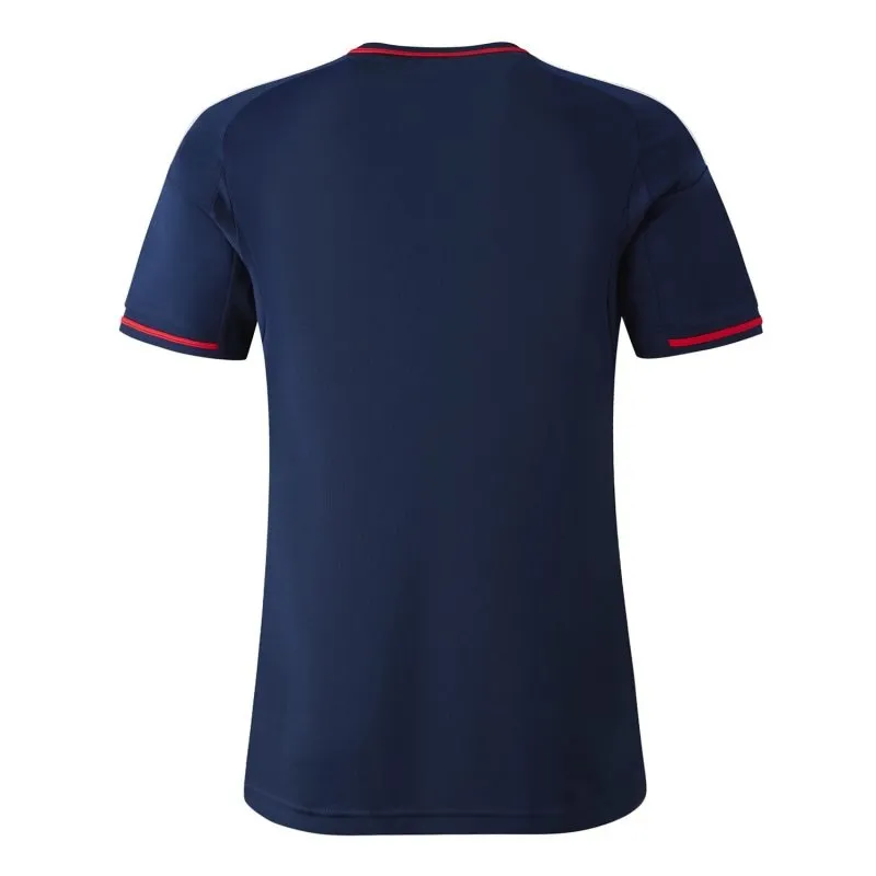 Camiseta femenina de visita del Olympique Lyonnais 2025/26 - Azul