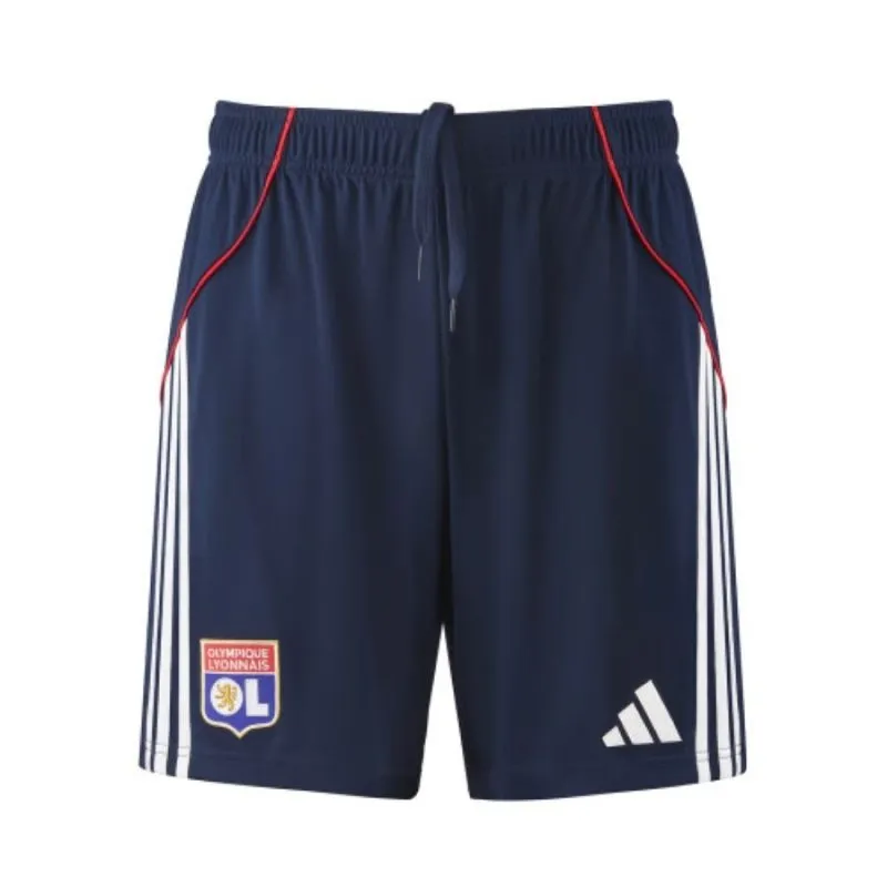 Kit enfant d'extérieur de l'Olympique Lyonnais 2025/26 - Bleu