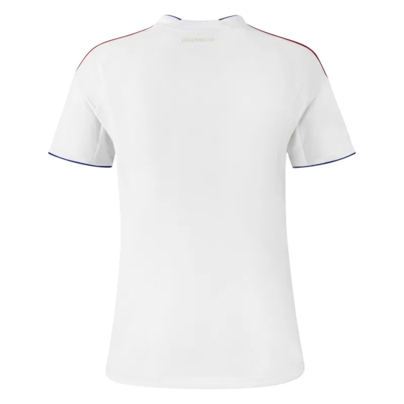Maglia casa femminile dell'Olympique Lyon 2025/26 - Bianco