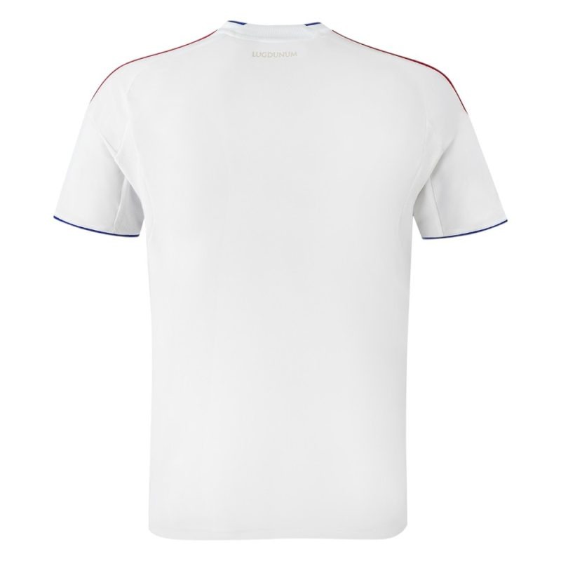 Camiseta local infantil del Olympique Lyon 2025/26 - Blanco