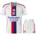 Camiseta local infantil + pantalones cortos del Olympique Lyon 2025/26 - Blanco