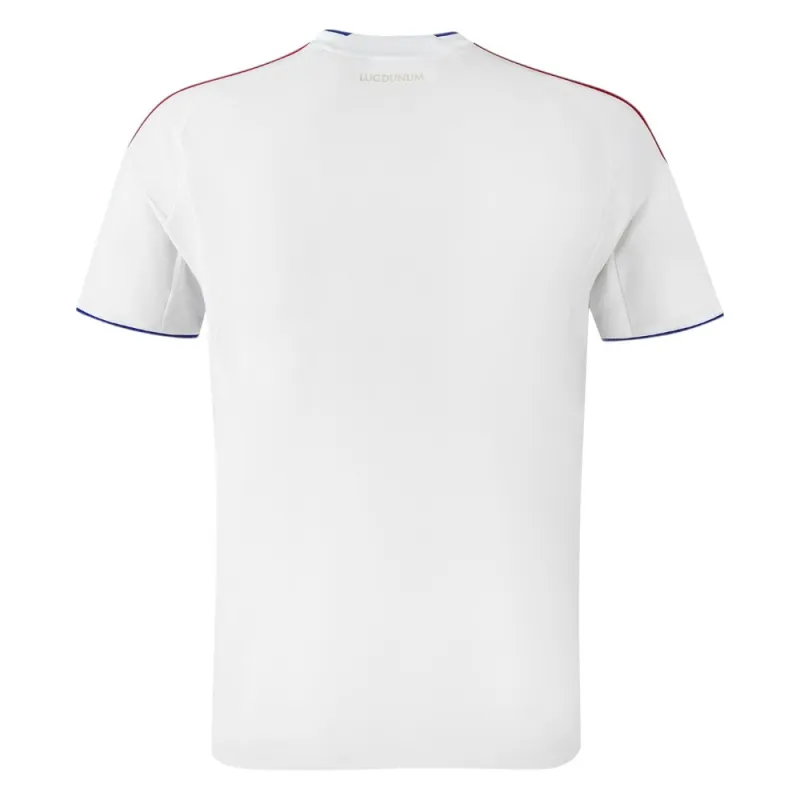 Camiseta local infantil + pantalones cortos del Olympique Lyon 2025/26 - Blanco
