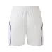 Olympique Lyon 2025/26 Heimshorts - Weiß