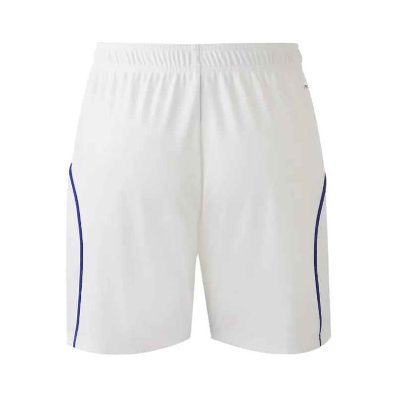 Olympique Lyon 2025/26 Heimshorts - Weiß