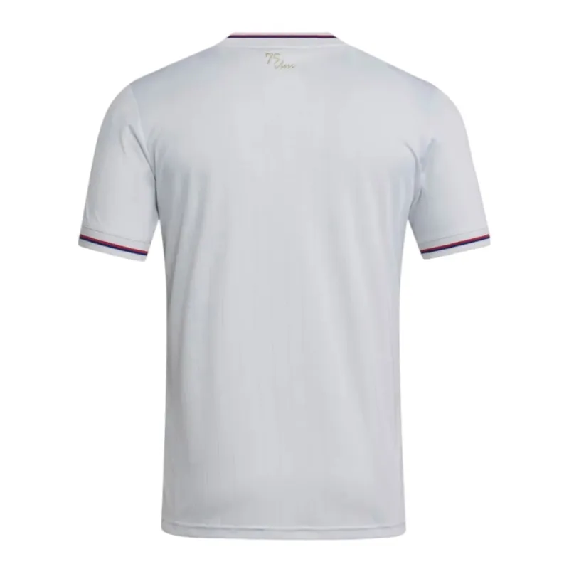 Lyon 75th Anniversary Jersey - White