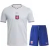 Lyon 75th Anniversary Kids' Jersey + Shorts - White
